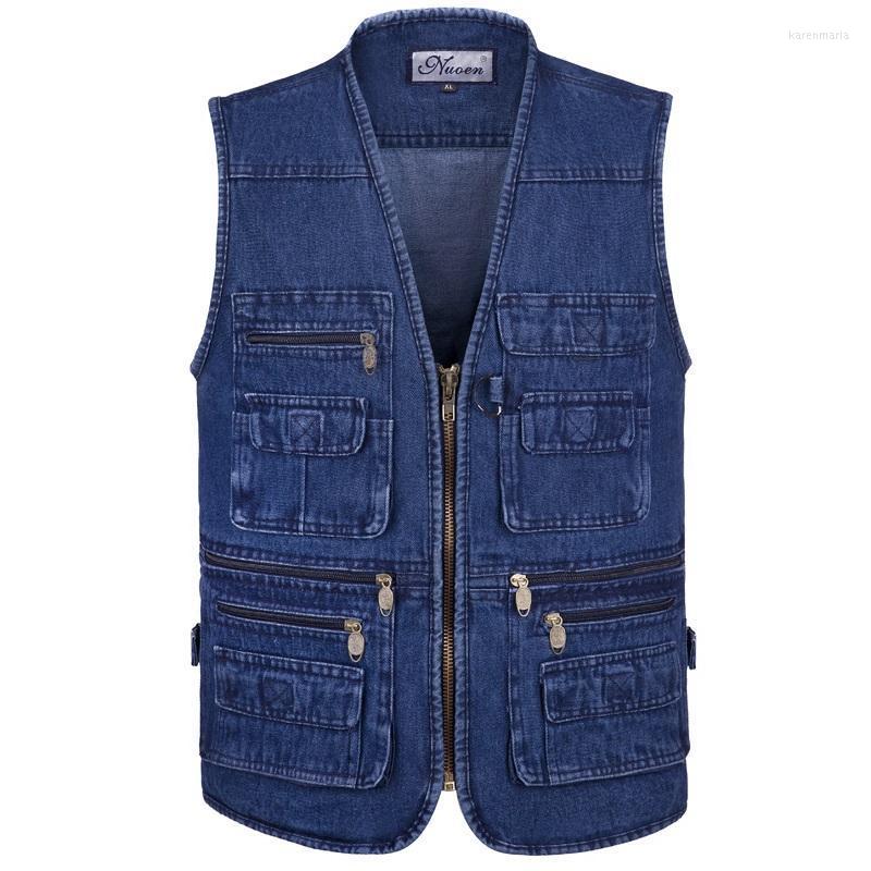 Men's Vests Latest Waistcoat Designs For Men Jeans Denim Male With Many Pockets Fashion Tactical Vest Sleeveless Jacket TA662 Kare22
Men's Vests Latest Waistcoat Designs For Men Jeans Denim Male With Many Pockets Fashion Tactical Vest Sleeveless Jacket TA662 Kare22
