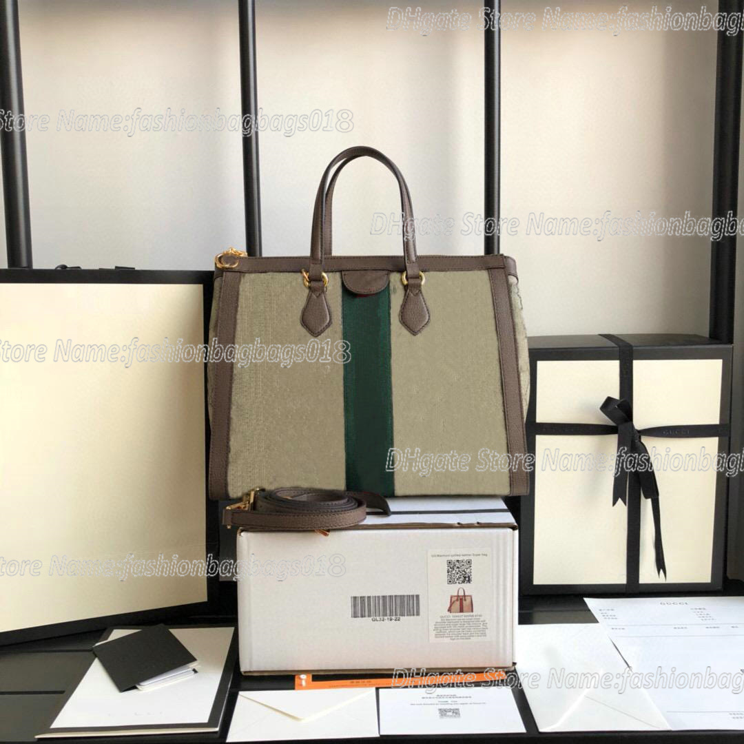 Ophidia 547551 Dark Coffee Tote Beige / Ebony Shoulder Bag Vintage Luxurys Leather Canvas with Red Green Stripes Handle Bags CrossBody Womens Designer Handbag
Ophidia 547551 Dark Coffee Tote Beige / Ebony Shoulder Bag Vintage Luxurys Leather Canvas with Red Green Stripes Handle Bags CrossBody Womens Designer Handbag
