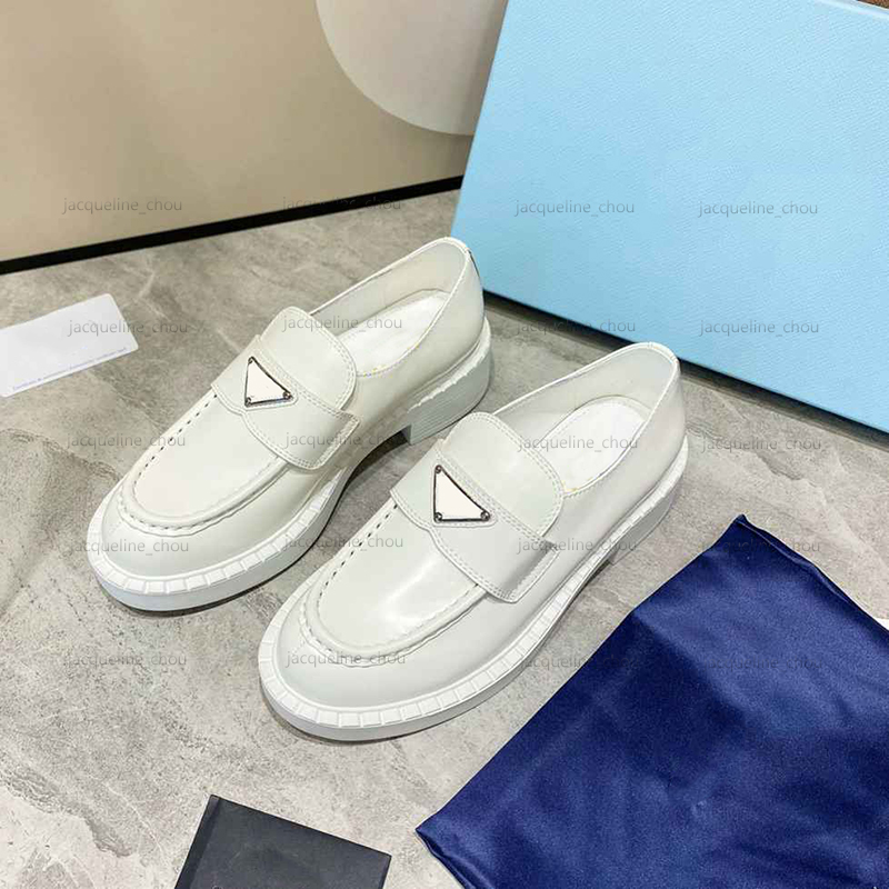 Designer Loafers Dress Shoes For Woman Real Leather Slip-on Lace-up Lady Casual Summer Platform Shoe White Black Size 35-41, Wear sticker
Designer Loafers Dress Shoes For Woman Real Leather Slip-on Lace-up Lady Casual Summer Platform Shoe White Black Size 35-41, Wear sticker