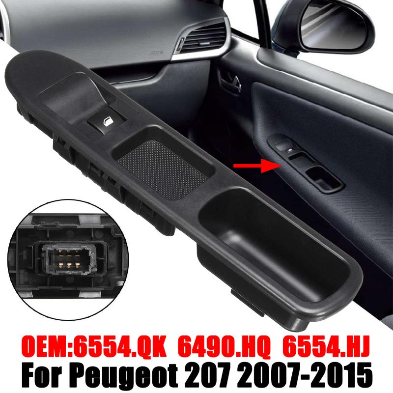 Car Organizer 6Pin Passenger Side Electric Window Control Switch For 207 2007-2022 6490 HQ 6554HJ Front Left Right
Car Organizer 6Pin Passenger Side Electric Window Control Switch For 207 2007-2022 6490 HQ 6554HJ Front Left Right