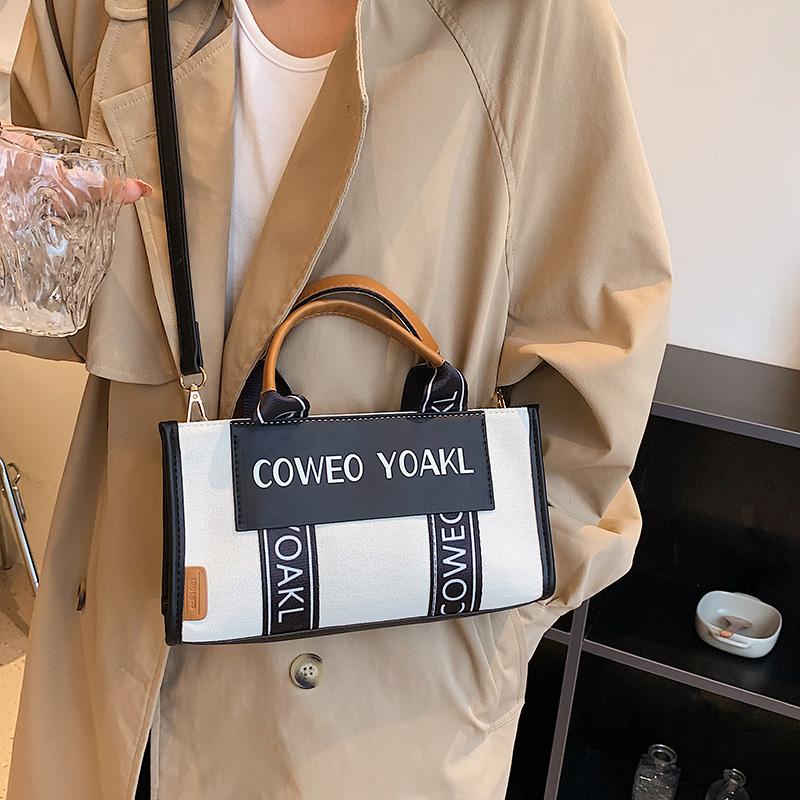 High Quality Canvas Tote For Women Brand Shoulder Bag Cute Purses And Handbags Designer Crossbody Casual Shopping Bag, Black
High Quality Canvas Tote For Women Brand Shoulder Bag Cute Purses And Handbags Designer Crossbody Casual Shopping Bag, Black