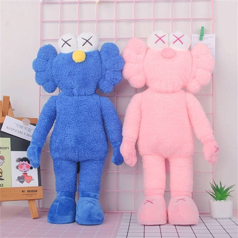45cm Sesame Street Plush Toys kow Sesame Cookie Soft Stuffed Peluches Doll Cute Plush Home Party Decorations Xmas Gift for Girls 220425