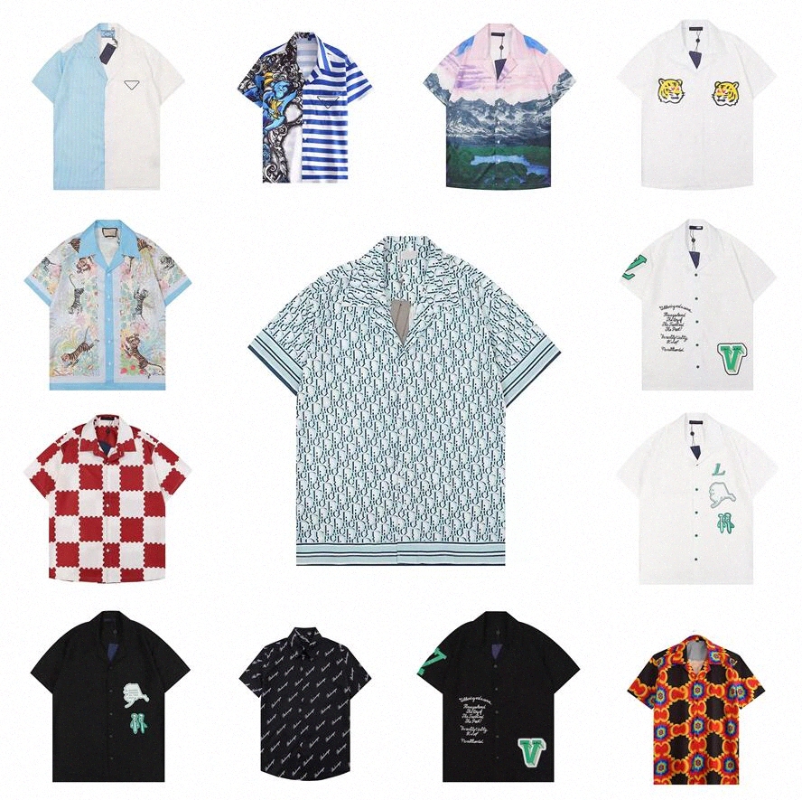 Fashion 22ss Prada Polos Men T Shirt Top Diors Graphic Tees Summer Geometric print Short Sleeve Pocket T-shirt Shirt Mens Polo Casual Jackets Beach High Grade New Variety
Fashion 22ss Prada Polos Men T Shirt Top Diors Graphic Tees Summer Geometric print Short Sleeve Pocket T-shirt Shirt Mens Polo Casual Jackets Beach High Grade New Variety