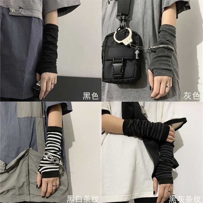 Black Punk long Fingerless Gloves Women Men Ninja Sport Outdoor Hiphop GlovesElbow Mittens Cool Stretch winter Arm Warmer 220726
Black Punk long Fingerless Gloves Women Men Ninja Sport Outdoor Hiphop GlovesElbow Mittens Cool Stretch winter Arm Warmer 220726