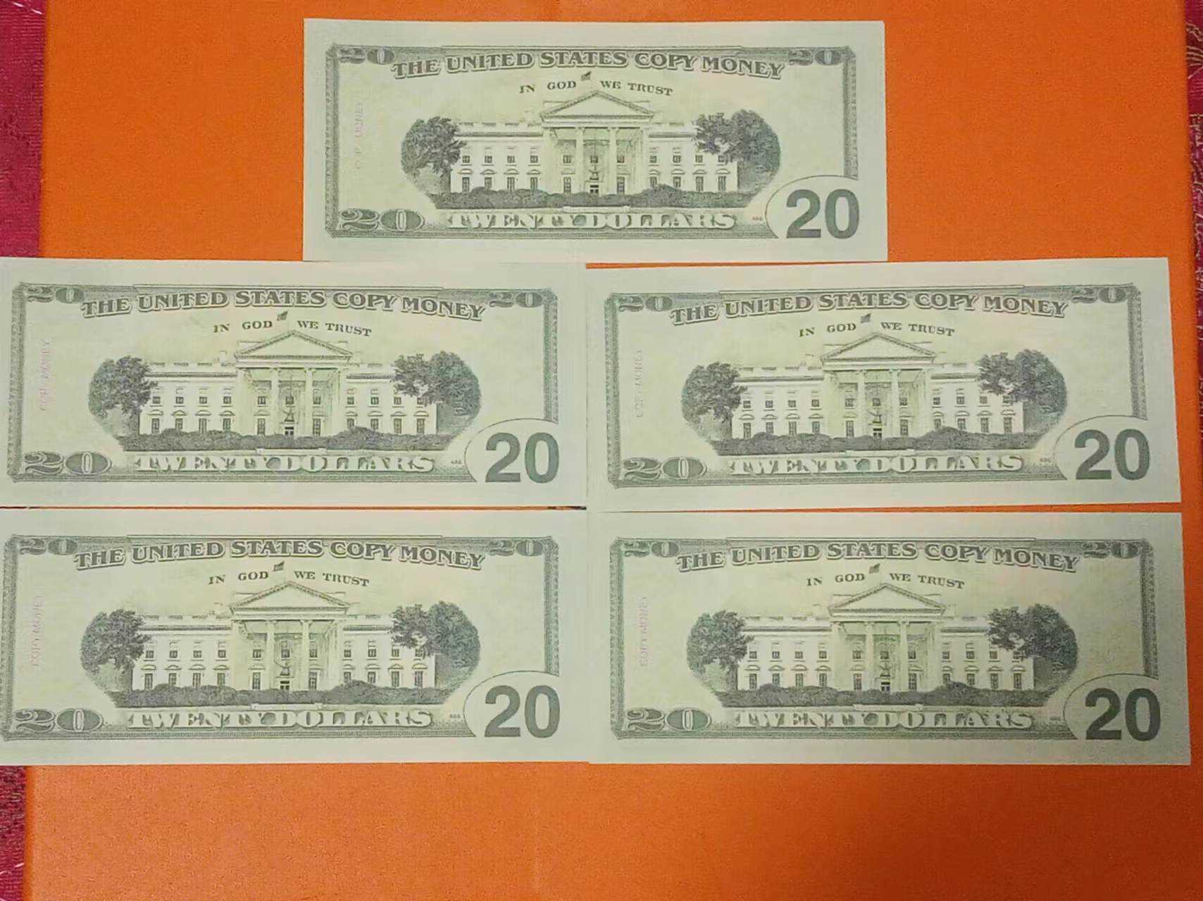 50% size USA Dollars Party Supplies Prop money Movie Banknote Paper Novelty Toys 10 20 50 100 Dollar Currency Fake Money Children Gift A001
50% size USA Dollars Party Supplies Prop money Movie Banknote Paper Novelty Toys 10 20 50 100 Dollar Currency Fake Money Children Gift A001