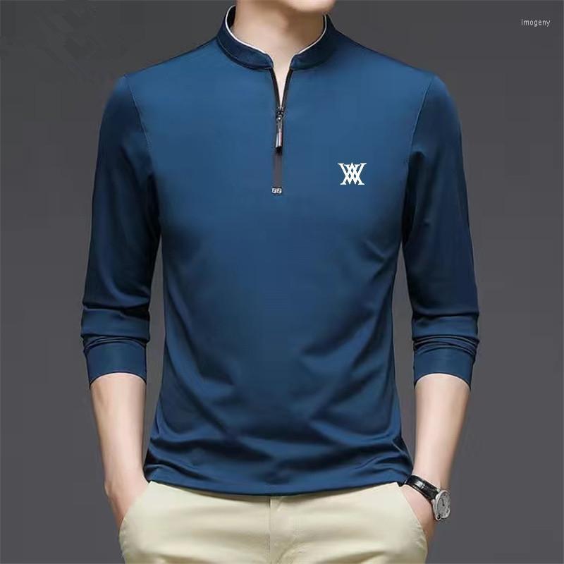 Men's T-Shirts Spring Autumn Men Golf Clothes Long Sleeve T-shirt Outdoor Sports Shirt Zip Stand Collar Loose Breathable Man TopsMen's Imog2, 11
Men's T-Shirts Spring Autumn Men Golf Clothes Long Sleeve T-shirt Outdoor Sports Shirt Zip Stand Collar Loose Breathable Man TopsMen's Imog2, 11