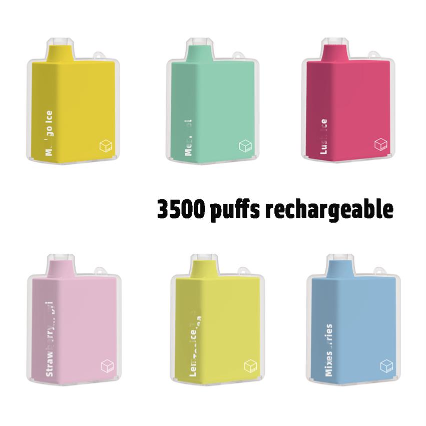 100% Original BOX 3500Puffs Electronic Cigarette Disposable Vape Pen Bar With Rechargable Battery And 9ml 5% NIC Capacity Give Fre3244
100% Original BOX 3500Puffs Electronic Cigarette Disposable Vape Pen Bar With Rechargable Battery And 9ml 5% NIC Capacity Give Fre3244