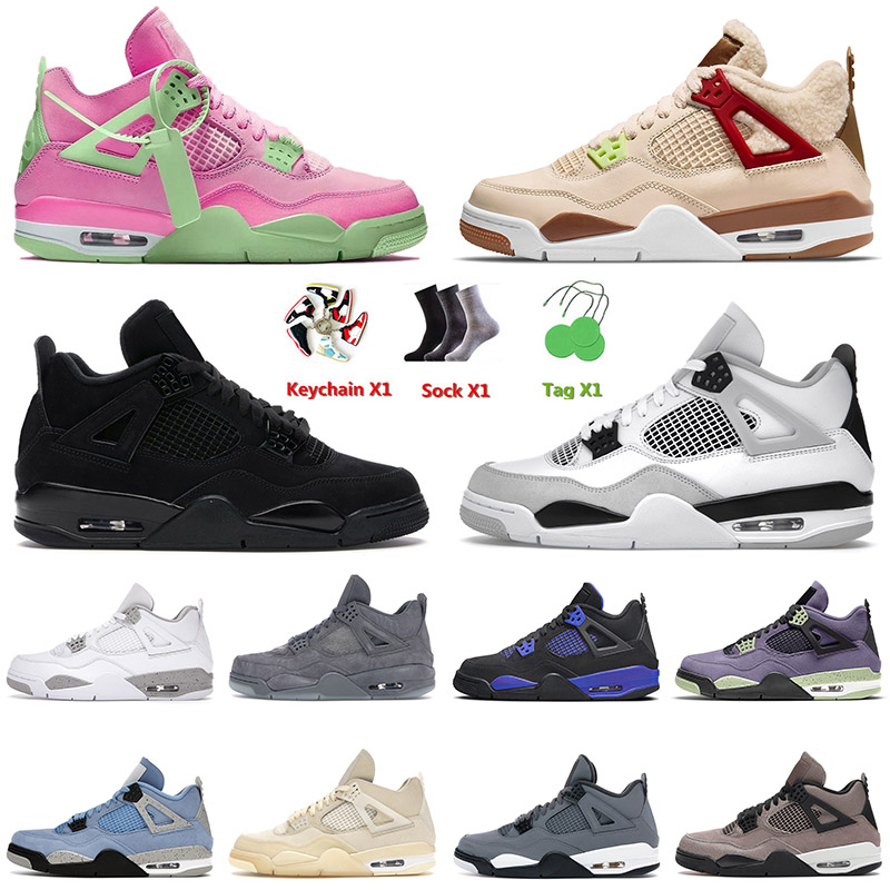 Top Quality 2022 Arrival Mens Retro Basketball Jumpman Shoes Jorden4 4 4s IV Sail Pink Military Black Cat Seafoam Infrared Men Women Trainers Sneakers 36-50, D5 40-47
Top Quality 2022 Arrival Mens Retro Basketball Jumpman Shoes Jorden4 4 4s IV Sail Pink Military Black Cat Seafoam Infrared Men Women Trainers Sneakers 36-50, D5 40-47