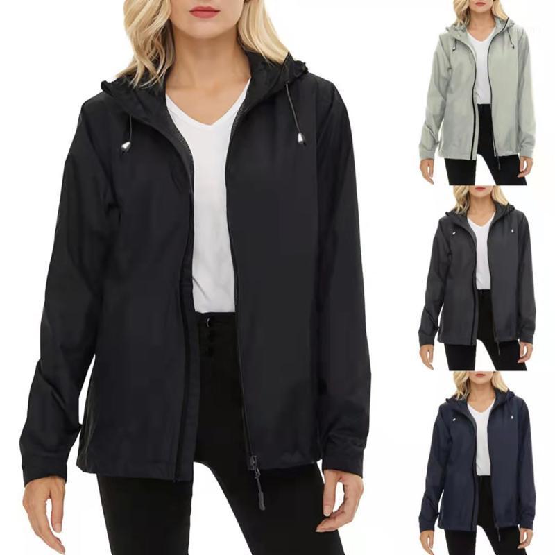 Women' Trench Coats 2022 Solid Women Sweatshirt Hoodies Zipper Autumn Spring Fashion Casual Black Hooded Long Sleeve Coat Pullovers
Women' Trench Coats 2022 Solid Women Sweatshirt Hoodies Zipper Autumn Spring Fashion Casual Black Hooded Long Sleeve Coat Pullovers