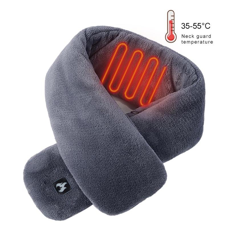 Bandanas USB Heating Scarf Women Men Thick Warm Pad Power Electric Heated Neck Warmer For Outdoor Camping Hiking Cycling
Bandanas USB Heating Scarf Women Men Thick Warm Pad Power Electric Heated Neck Warmer For Outdoor Camping Hiking Cycling