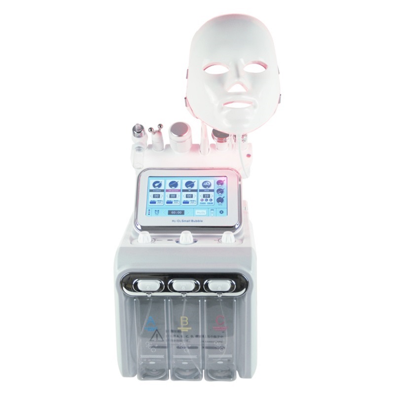 New 7In 1 Water Dermabrasion Machine Deep Cleansing Machine Water Jet Hydro Diamond Clean Dead Skin Removal For Salon Use