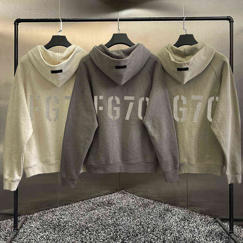 Essentials Hoodie Men Women Sweatshirts Season 7 Zipper Hoodied Cotton Fleece High-quality Hip Hop Oversize Streetwear Coat, Apricot
Essentials Hoodie Men Women Sweatshirts Season 7 Zipper Hoodied Cotton Fleece High-quality Hip Hop Oversize Streetwear Coat, Apricot