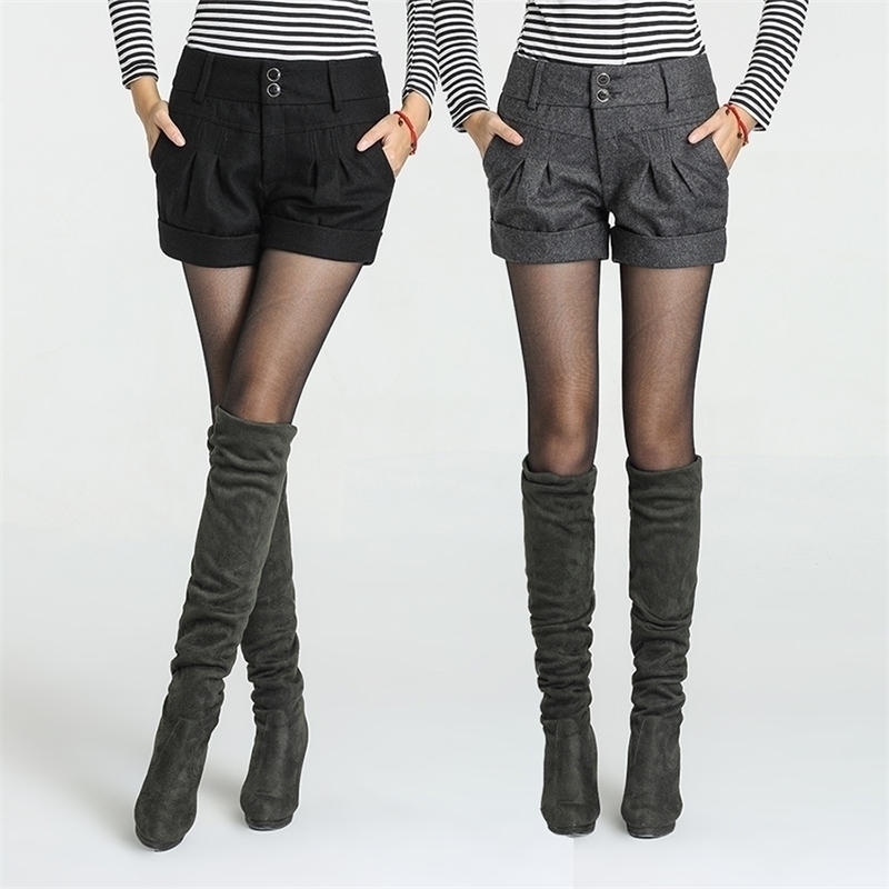 womens winter Shorts Girls fashion korea type mid waist slim hip plus size arrival elegant woolen shorts Y200403, Black
womens winter Shorts Girls fashion korea type mid waist slim hip plus size arrival elegant woolen shorts Y200403, Black