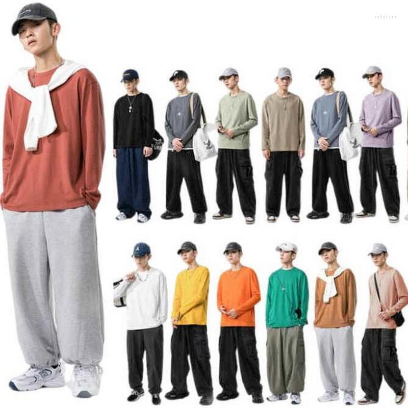 Men's T-Shirts Men's Solid Color Pullover T-Shirt Turtleneck Casual Knit Sweatershirt Multi-Color Men Oversized T-ShirtMen's Mild22, Yellow
Men's T-Shirts Men's Solid Color Pullover T-Shirt Turtleneck Casual Knit Sweatershirt Multi-Color Men Oversized T-ShirtMen's Mild22, Yellow