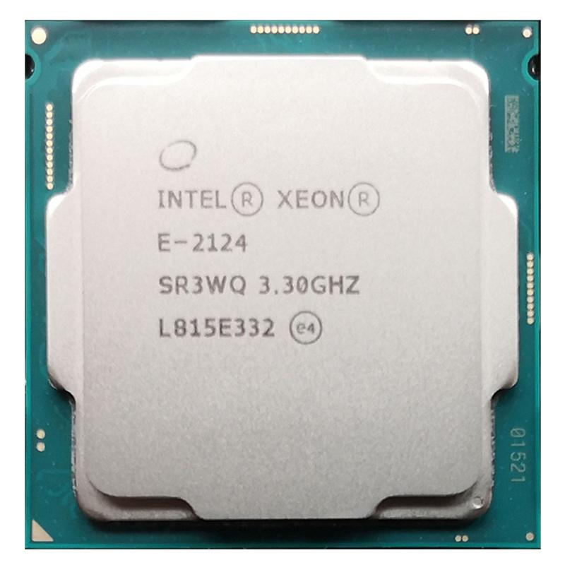 Motherboards Original Intel Xeon E-2124 SR3WQ CPU Processor 8M Cache Up To 4.3 GHz Quad-Core TDP 71W LGA1151 For E3 PRO SAMING V5 Motherboar
Motherboards Original Intel Xeon E-2124 SR3WQ CPU Processor 8M Cache Up To 4.3 GHz Quad-Core TDP 71W LGA1151 For E3 PRO SAMING V5 Motherboar
