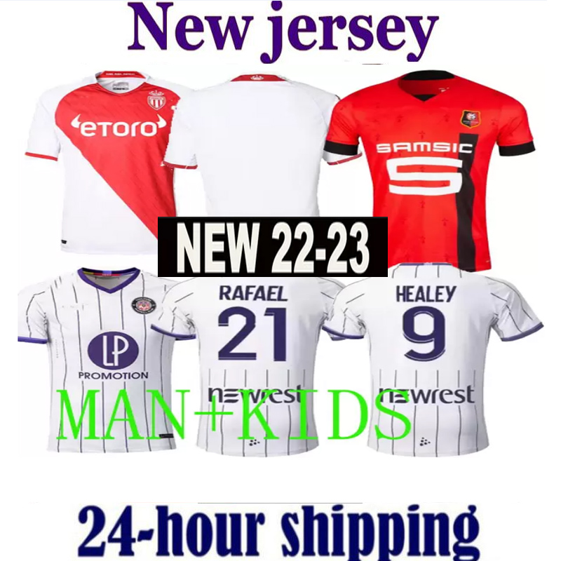 22 23 AS MONACO SOCCER JERSEYS home Toulouse BEN YEDDER Stade Rennais maillots Diop 2022 Henrique B.BADIASHILE GELSON FABREAGS GOLOVIN FOOTBALL SHIRTS jersey, 2223
22 23 AS MONACO SOCCER JERSEYS home Toulouse BEN YEDDER Stade Rennais maillots Diop 2022 Henrique B.BADIASHILE GELSON FABREAGS GOLOVIN FOOTBALL SHIRTS jersey, 2223