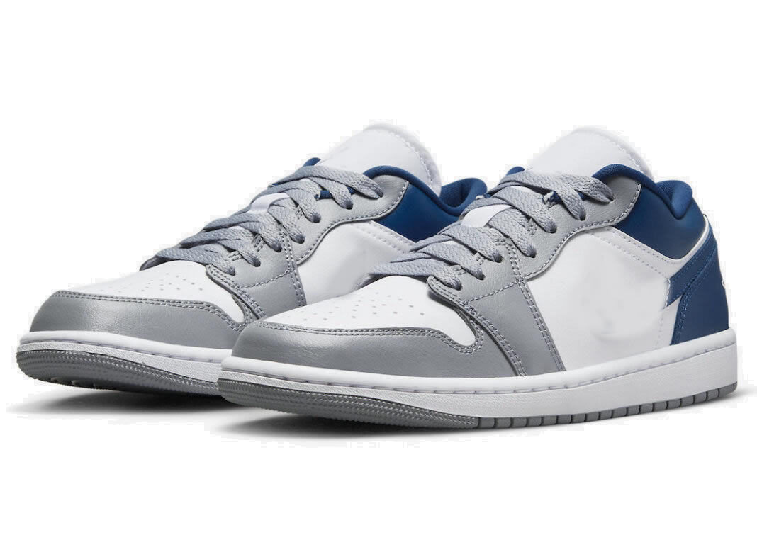 Release Authentic 1 Low Basketball Running Shoes 1s Surfaces Men White Grey Blue Sports Shoes With Box, #2
Release Authentic 1 Low Basketball Running Shoes 1s Surfaces Men White Grey Blue Sports Shoes With Box, #2