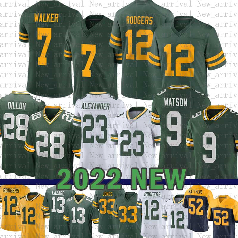 Aaron Rodgers Jones Football Jersey A.J. Dillon Quay Walker Christian Watson Jaire Alexander Reggie White Randall Cobb Eric Stokes David Bakhtiari Allen Lazard Wyatt, Mens-b z g
Aaron Rodgers Jones Football Jersey A.J. Dillon Quay Walker Christian Watson Jaire Alexander Reggie White Randall Cobb Eric Stokes David Bakhtiari Allen Lazard Wyatt, Mens-b z g