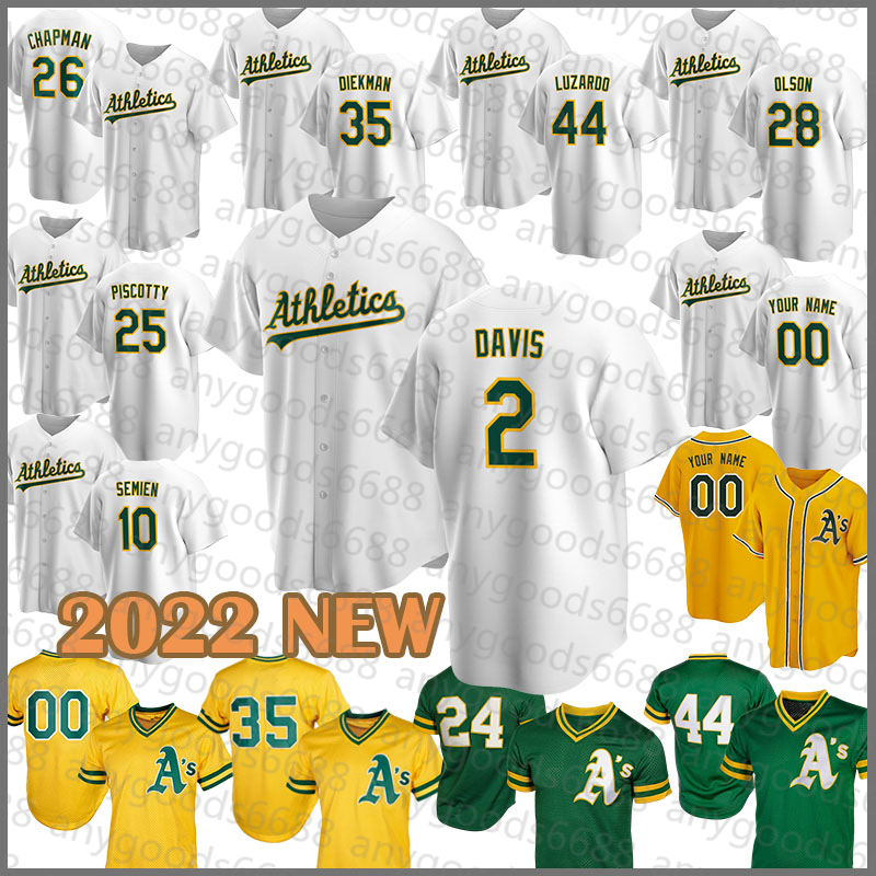 Oakland 2022 New Athletics Baseball Jersey 2 Khris Davis 26 Matt Chapman 24 Rickey Henderson 35 Rickey Henderson 44 Reggie Jackson 30 Austin Allen 12 Sean Murphy, Mens(yundongjia-fugu
Oakland 2022 New Athletics Baseball Jersey 2 Khris Davis 26 Matt Chapman 24 Rickey Henderson 35 Rickey Henderson 44 Reggie Jackson 30 Austin Allen 12 Sean Murphy, Mens(yundongjia-fugu
