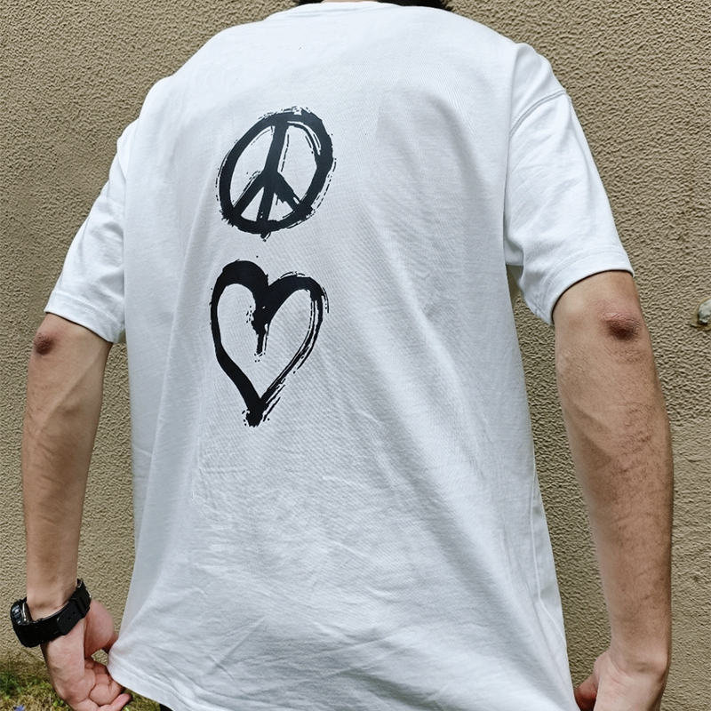Brand Collab. Tee White Casual Short Sleeves T-shirts Cotton T Shirts Men Women Hip Hop Streetwear MG220163
Brand Collab. Tee White Casual Short Sleeves T-shirts Cotton T Shirts Men Women Hip Hop Streetwear MG220163