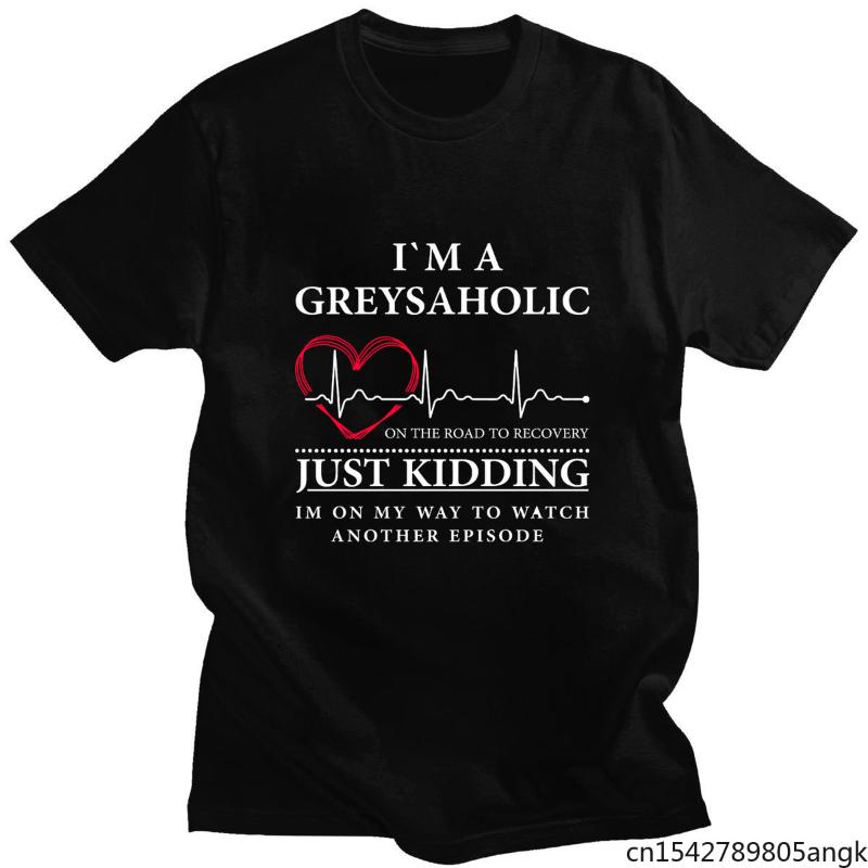 Men's T-Shirts I ' MA GREYSAHOLIC Summer Man Harajuku Tops Mens Casual Loose Sleeve Letter Print Oversized T-shirt Style
Men's T-Shirts I ' MA GREYSAHOLIC Summer Man Harajuku Tops Mens Casual Loose Sleeve Letter Print Oversized T-shirt Style
