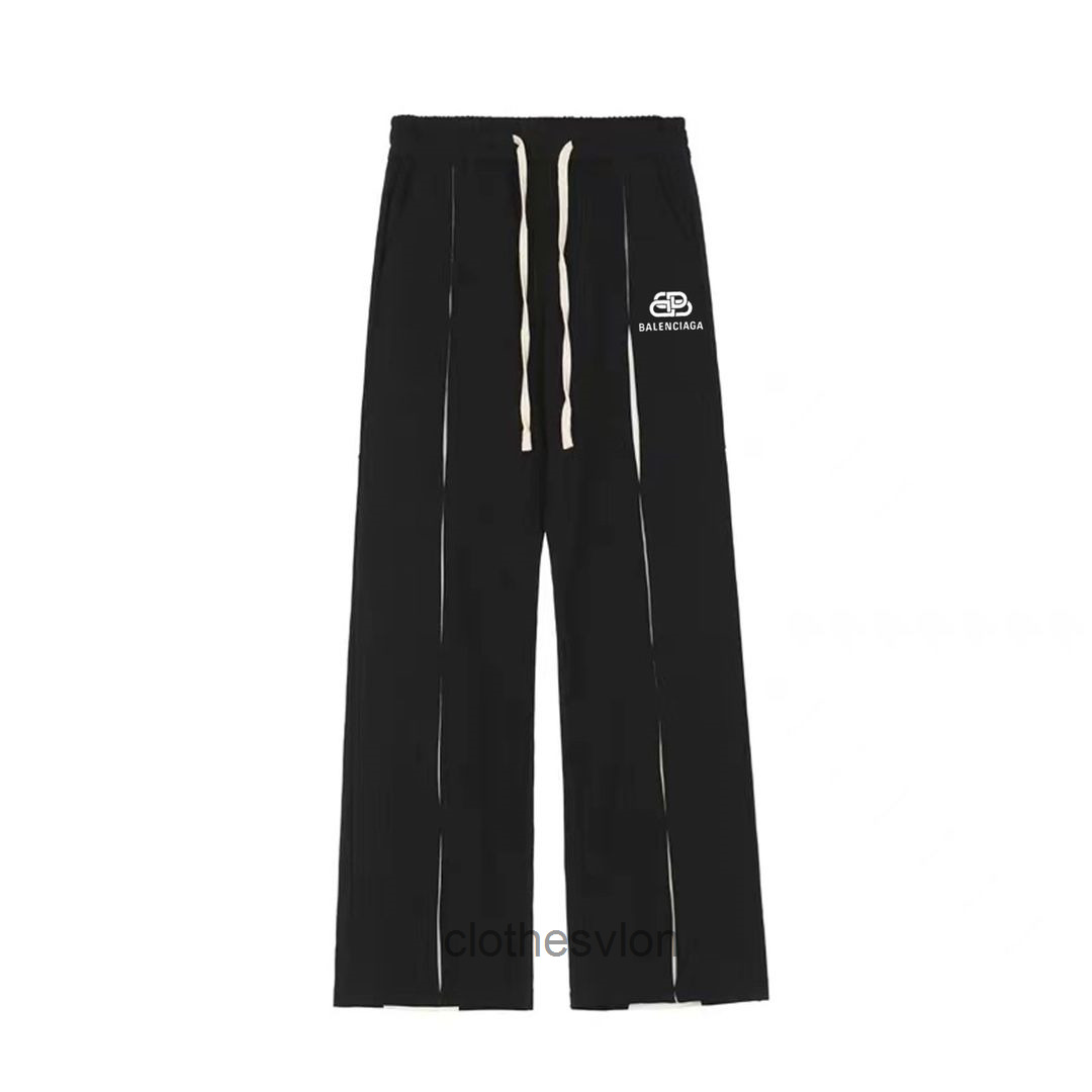 2022 Designer Sweatpants Balencaigass Sweatpant Street Casual Pants Hiphop Split Loose Straight, Black
2022 Designer Sweatpants Balencaigass Sweatpant Street Casual Pants Hiphop Split Loose Straight, Black