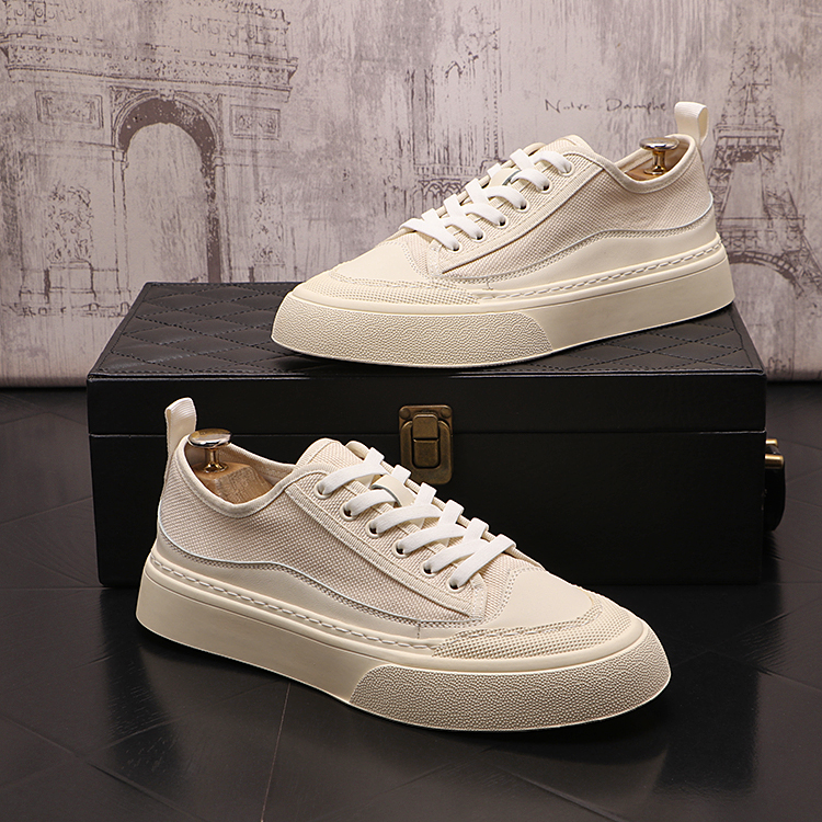 Italy Classic Business Wedding Dress Party Shoes Spring Autumn Fashion Vulcanize Breathable Canvas Lace Up Casual Sneakers Round Toe Driving Walking Loafers N170, Black
Italy Classic Business Wedding Dress Party Shoes Spring Autumn Fashion Vulcanize Breathable Canvas Lace Up Casual Sneakers Round Toe Driving Walking Loafers N170, Black