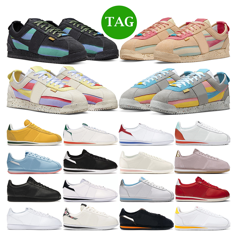 2022 Classic Cortez designer Casual Shoes for men womens Sesame Grey Blue Lemon Frost Black White Oregon sports sneakers trainers, 20
2022 Classic Cortez designer Casual Shoes for men womens Sesame Grey Blue Lemon Frost Black White Oregon sports sneakers trainers, 20