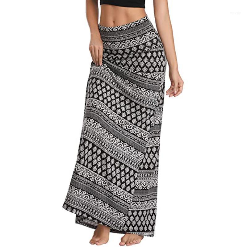 Skirts Women Bohemian Style Ethnic Long Skirt Spring Summer Printed Ladies Casual Swing Maxi Holiday Beachwear, Gray
Skirts Women Bohemian Style Ethnic Long Skirt Spring Summer Printed Ladies Casual Swing Maxi Holiday Beachwear, Gray