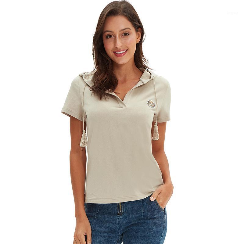 Casual Cotton Spring Summer Short Sleeve Tassel Women Sweatshirt Solid Pullover Tops Blouse Oversize M30114 Women' Hoodies & Sweatshirts
Casual Cotton Spring Summer Short Sleeve Tassel Women Sweatshirt Solid Pullover Tops Blouse Oversize M30114 Women' Hoodies & Sweatshirts