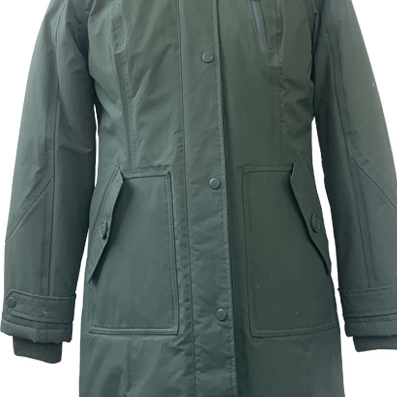 Women' Down & Parkas Medium length cotton padded jacket European and American loose women' warm, Army green
Women' Down & Parkas Medium length cotton padded jacket European and American loose women' warm, Army green