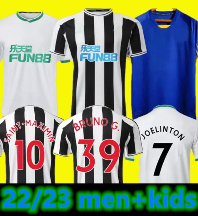 Soccer Jersey 22 23 WOOD BRUNO G. WILSON SHELVEY ALMIRON 2022 2023 JOELINTON Football Shirt NUFC GAYLE MAXIMIN Newcastle TRIPPIER Men kit Kids Equipment sets, 22/23 home+epl patch
Soccer Jersey 22 23 WOOD BRUNO G. WILSON SHELVEY ALMIRON 2022 2023 JOELINTON Football Shirt NUFC GAYLE MAXIMIN Newcastle TRIPPIER Men kit Kids Equipment sets, 22/23 home+epl patch