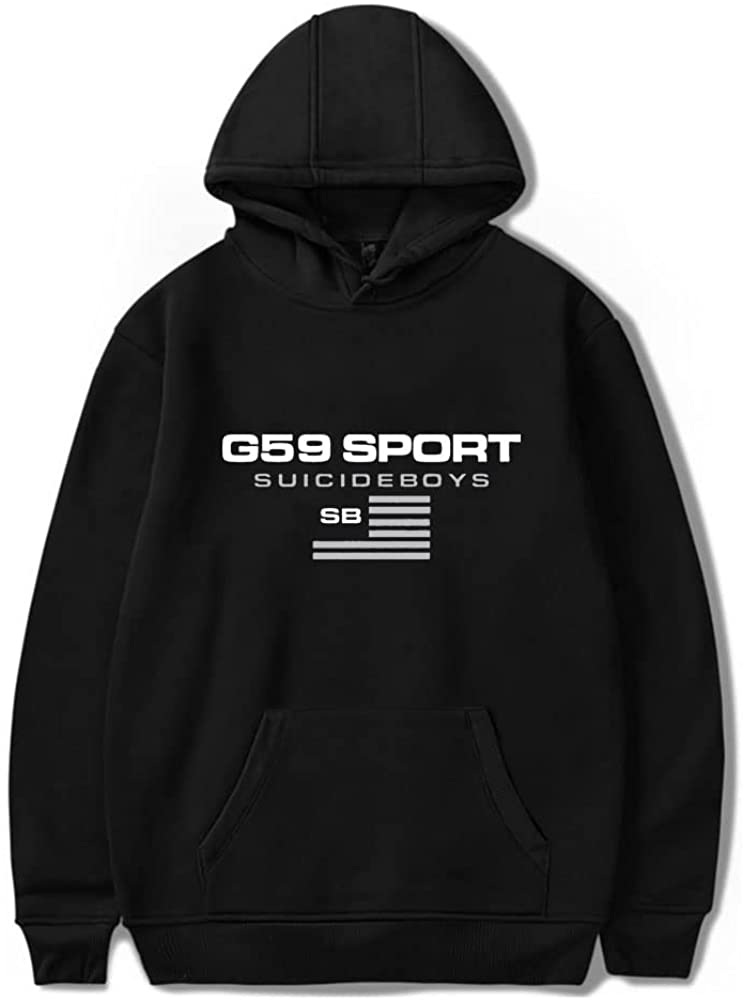 $uicideboy$ G59 Hoodie Sweatshirts Printed Casual Clothes Pullover Men Women Long Sleeve, Pink
$uicideboy$ G59 Hoodie Sweatshirts Printed Casual Clothes Pullover Men Women Long Sleeve, Pink