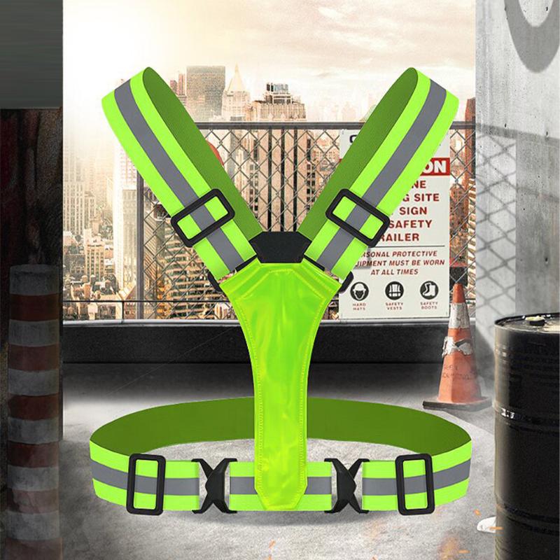 Motorcycle Apparel V-shaped Luminous Reflective Vest LED Light USB Rechargeable Wirless Cycling Sports Safety Vests
Motorcycle Apparel V-shaped Luminous Reflective Vest LED Light USB Rechargeable Wirless Cycling Sports Safety Vests