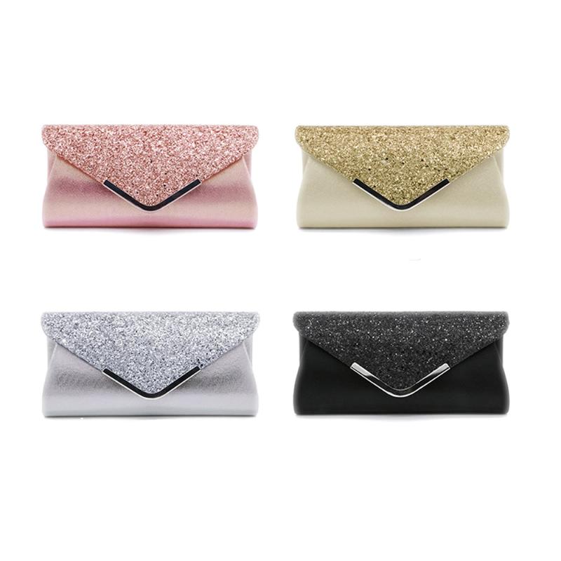 Evening Bags Shiny Solid Pvc Wedding Bride Clutch With Chain Envelope Small Handbags Fashion Party Pouch Women Business BagEvening, Black
Evening Bags Shiny Solid Pvc Wedding Bride Clutch With Chain Envelope Small Handbags Fashion Party Pouch Women Business BagEvening, Black