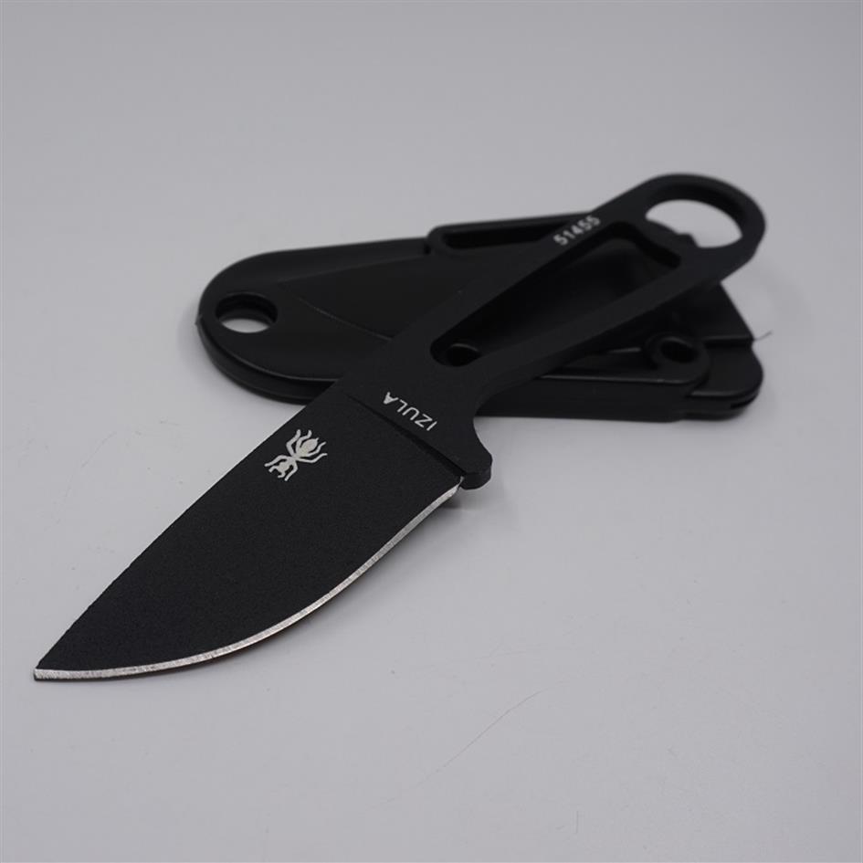 Portable Pocket Camping Survival Knives Ant Necklace Stainless Steel Fixed Blade Knife Outdoor Tool Full Tang Hunting knife Black 247P
Portable Pocket Camping Survival Knives Ant Necklace Stainless Steel Fixed Blade Knife Outdoor Tool Full Tang Hunting knife Black 247P