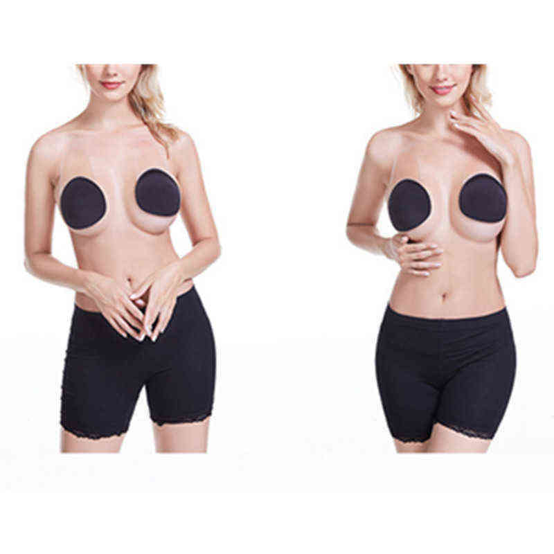 Nxy Breast Pad Black Strapless Underwear Silicone Breast Sticker Invisible Transparent Nipple Clothes Designer Promotion 220610
Nxy Breast Pad Black Strapless Underwear Silicone Breast Sticker Invisible Transparent Nipple Clothes Designer Promotion 220610