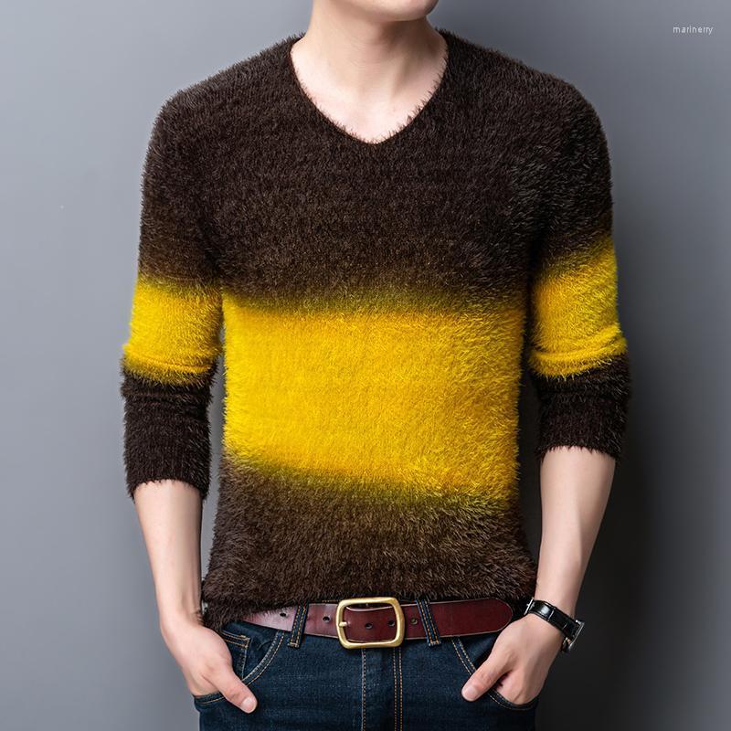 Men's Sweaters Brand Clothing V-Neck Blend Pullover Men Jumper Autumn Winter All-match Warm Clothes Hombre Pull Homme Knitted Sweater 3XLMen, Blue
Men's Sweaters Brand Clothing V-Neck Blend Pullover Men Jumper Autumn Winter All-match Warm Clothes Hombre Pull Homme Knitted Sweater 3XLMen, Blue
