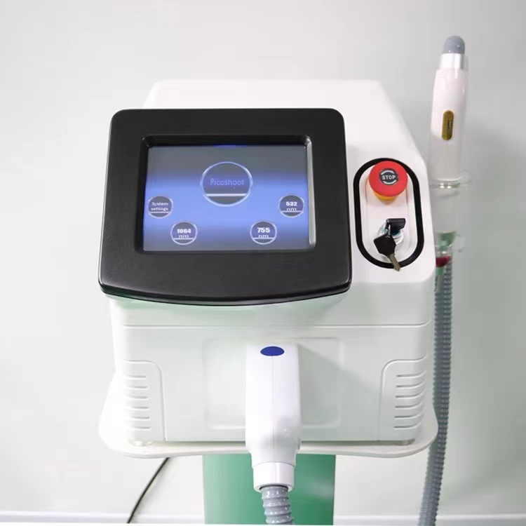 Hot Spending Laser Picosecond for All Skin Type Tattoo Removal Q Switch Pico Laser 1064nm 532nm 755nm Tatoo Pigment freckle Remove Machine