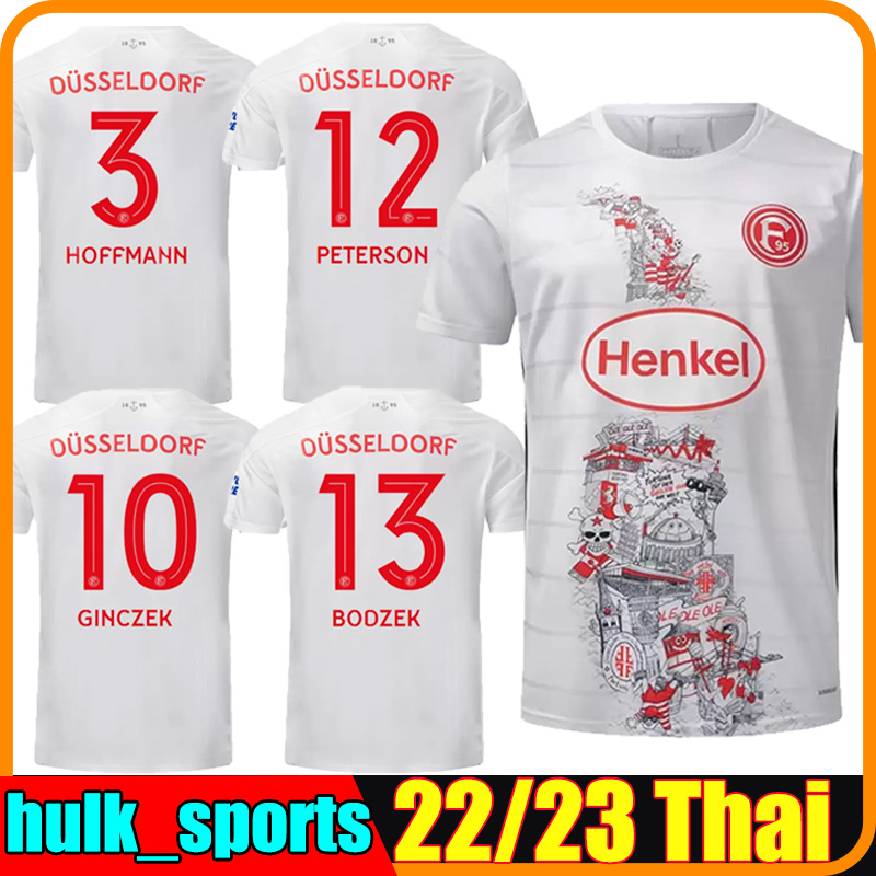 22/23 Fortuna Dusseldorf soccer jersey Düsseldorf 2022 2023 Special Edition HOFFMANN GINCZEK KLAUS PETERSON BODZEK PLEDL HENNINGS Football Shirts Men Uniforms S-2XL, 22-23 special
22/23 Fortuna Dusseldorf soccer jersey Düsseldorf 2022 2023 Special Edition HOFFMANN GINCZEK KLAUS PETERSON BODZEK PLEDL HENNINGS Football Shirts Men Uniforms S-2XL, 22-23 special