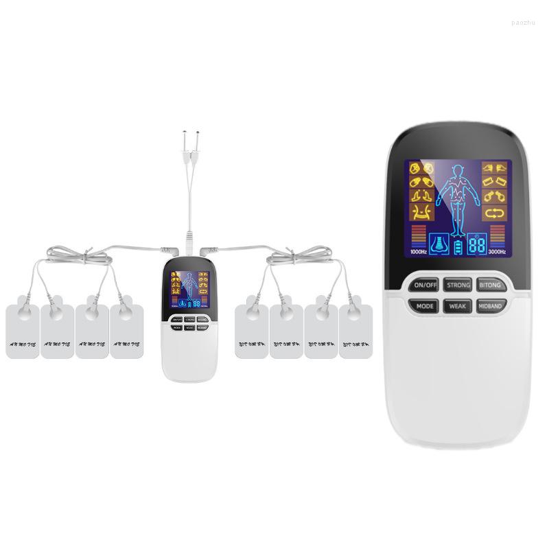 Electric Massagers Multifunctional Digital Meridian Massager Intermediate Frequency Physiotherapy Device Household Rechargeable Dual
Electric Massagers Multifunctional Digital Meridian Massager Intermediate Frequency Physiotherapy Device Household Rechargeable Dual