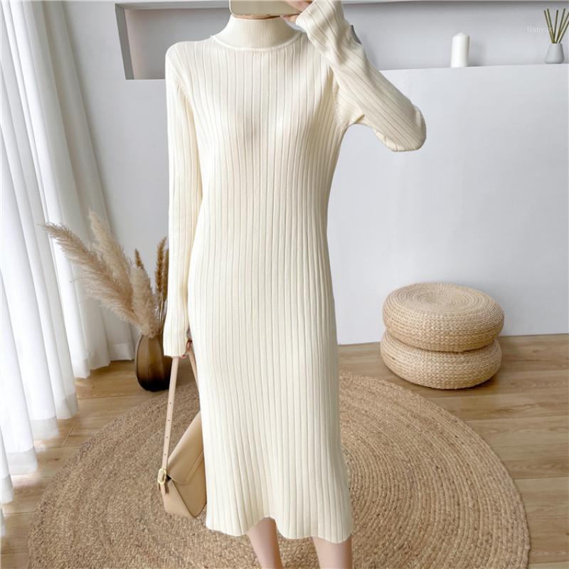 Casual Dresses Solid Knitted Dress Fro Women Y2K Autumn Winter Turtleneck Candy Color Female Sweaters Render Vestidos DR048, Beige
Casual Dresses Solid Knitted Dress Fro Women Y2K Autumn Winter Turtleneck Candy Color Female Sweaters Render Vestidos DR048, Beige