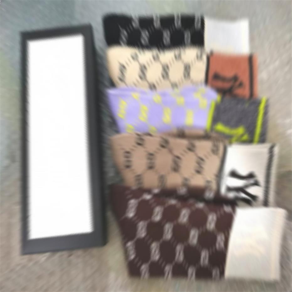 Mens Womens Socks Five Pair Luxe Sports Winter Mesh Letter Printed Sock Embroidery Cotton Man With Box2449
Mens Womens Socks Five Pair Luxe Sports Winter Mesh Letter Printed Sock Embroidery Cotton Man With Box2449