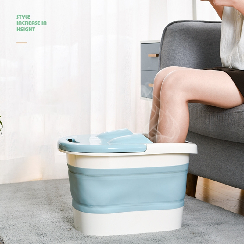 Folding Foot Bathtub Portable Bath Barrel Wash Tub Massage Bucket Travel Feet Basin Home Pedicure Foot Soak Spa Water Container
Folding Foot Bathtub Portable Bath Barrel Wash Tub Massage Bucket Travel Feet Basin Home Pedicure Foot Soak Spa Water Container