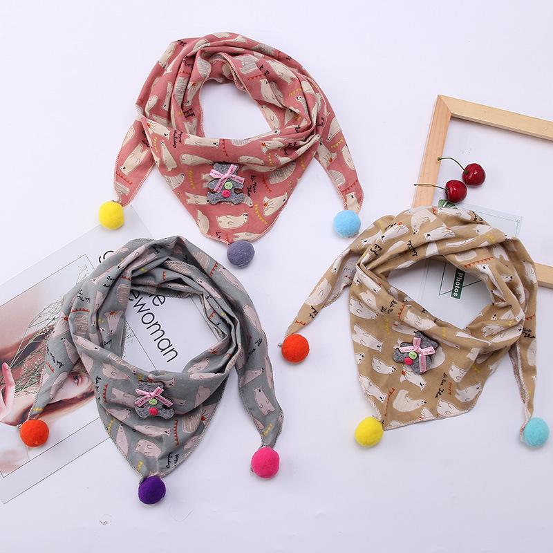 Scarves Baby Girls Boys Scarf Cartoon Print Soft Triangle Cotton Bib Kids Winter Spring Warm Shawl Neckerchief Christmas Gift
Scarves Baby Girls Boys Scarf Cartoon Print Soft Triangle Cotton Bib Kids Winter Spring Warm Shawl Neckerchief Christmas Gift