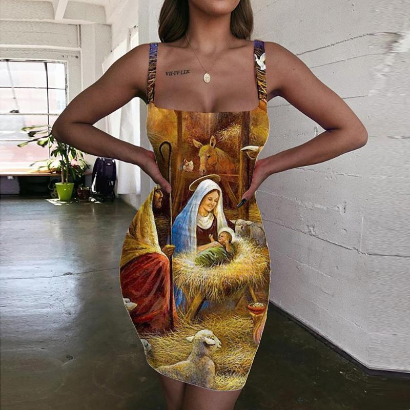 Casual Dresses Jesus Women Christian Vestido Sexy Angel Sundress Animal 3d Print Galaxy Ladies Womens Clothing PartyCasual, Aadbbb-10124
Casual Dresses Jesus Women Christian Vestido Sexy Angel Sundress Animal 3d Print Galaxy Ladies Womens Clothing PartyCasual, Aadbbb-10124