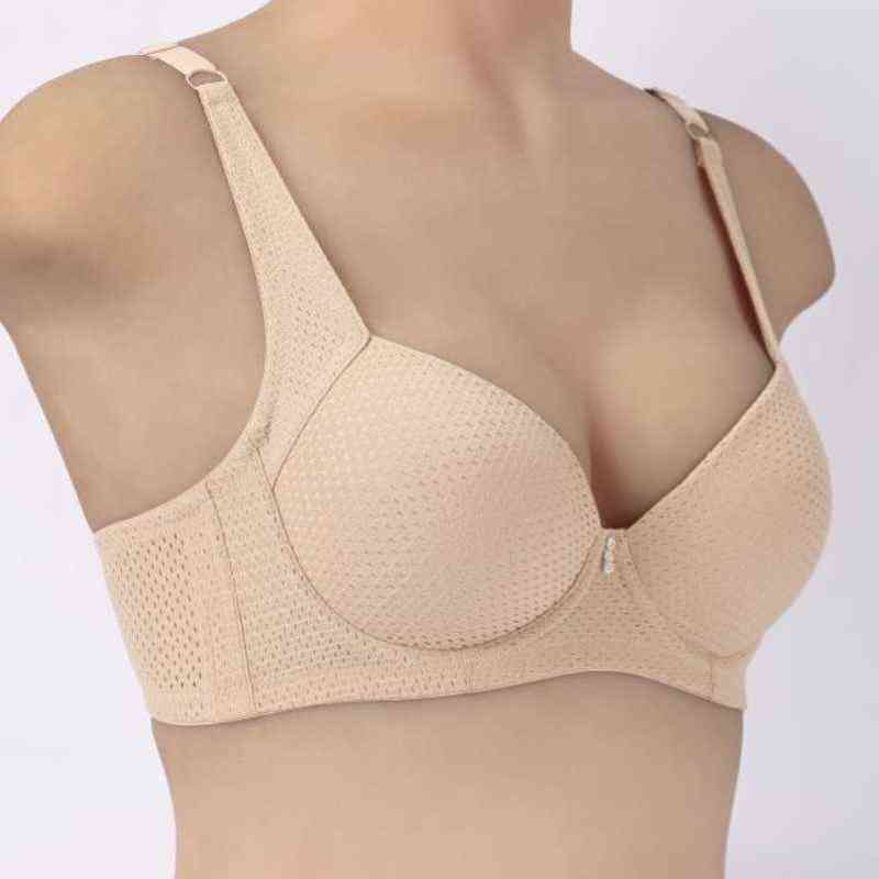 Nxy Sexy Underwear Ch Da Pele Do Vintage Bra Gridding Bralette Push Up Lingerie Para Roupa Interior Feminina Suti Ajustvel 0401