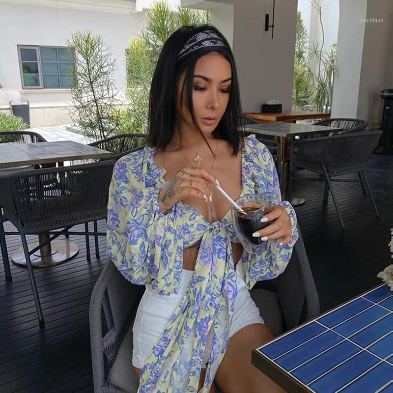 Women' Blouses & Shirts Summer Aesthetic Clothes Cropped Chiffon Floral Laced Up Tied Crop Top Lantern Sleeve V Neck Trendy Tops Baby Tee Y, Multi
Women' Blouses & Shirts Summer Aesthetic Clothes Cropped Chiffon Floral Laced Up Tied Crop Top Lantern Sleeve V Neck Trendy Tops Baby Tee Y, Multi