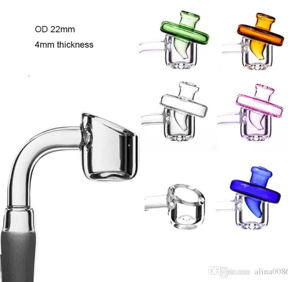 Hookahs 4MM Thick Quartz Banger With Carb Cap For dab rig domeless nail 10mm 14mm 18mm male female 100% real quartz
Hookahs 4MM Thick Quartz Banger With Carb Cap For dab rig domeless nail 10mm 14mm 18mm male female 100% real quartz
