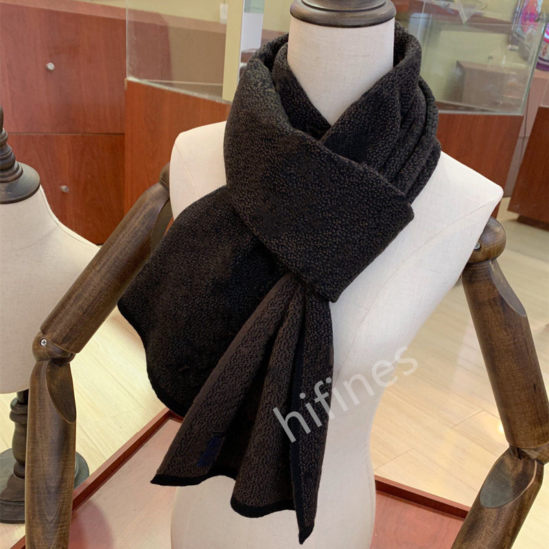 Designer Scarf Mens Womens Luxury Scarves Autumn And Winter…
